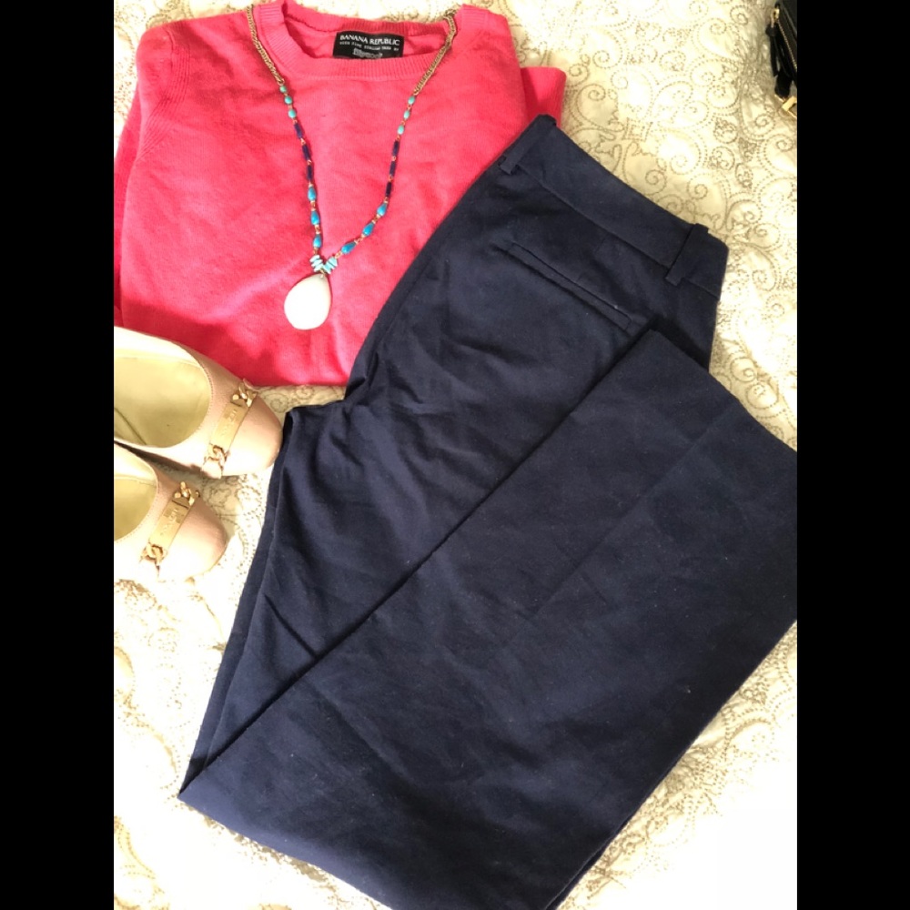 J. Crew Addison Chino in Navy, Sz 0R